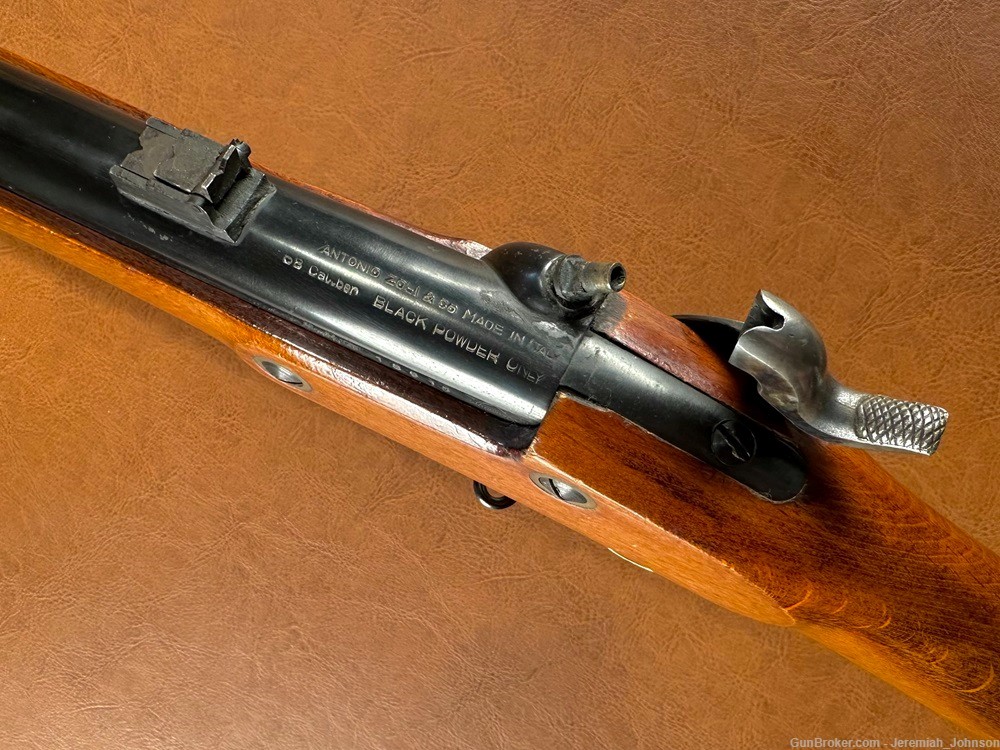 Vintage Navy Arms 1863 Remington Zouave Percussion Civil War Rifle Musket-img-10