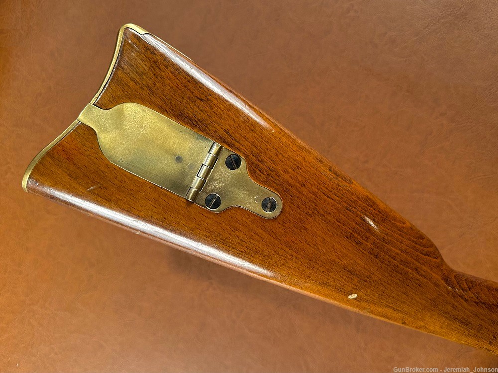 Vintage Navy Arms 1863 Remington Zouave Percussion Civil War Rifle Musket-img-7