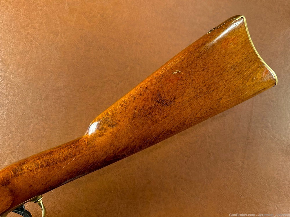 Vintage Navy Arms 1863 Remington Zouave Percussion Civil War Rifle Musket-img-9