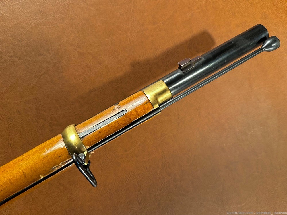 Vintage Navy Arms 1863 Remington Zouave Percussion Civil War Rifle Musket-img-6