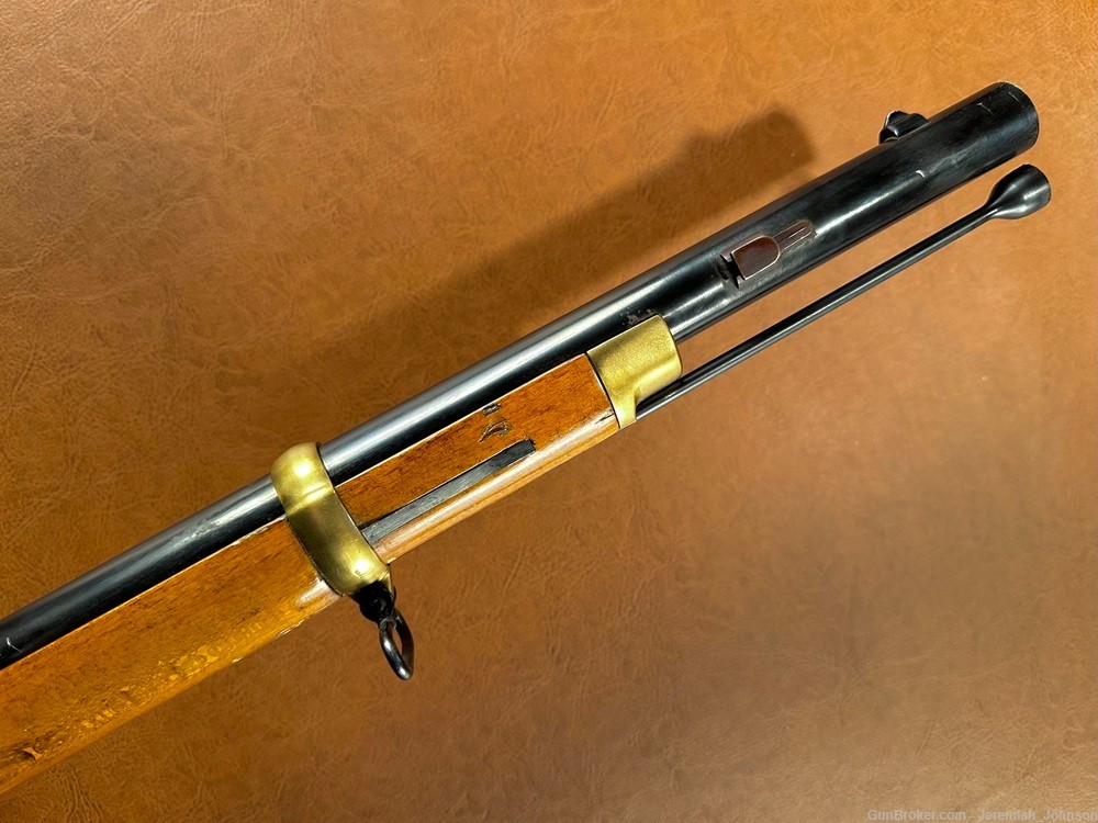 Vintage Navy Arms 1863 Remington Zouave Percussion Civil War Rifle Musket-img-5