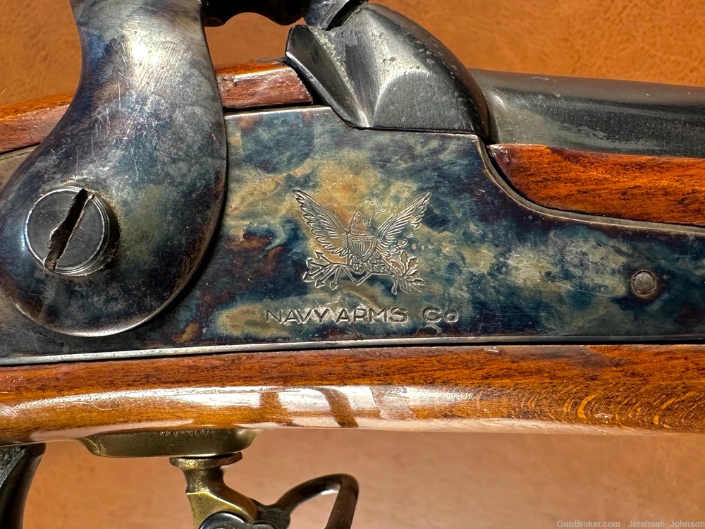 Vintage Navy Arms 1863 Remington Zouave Percussion Civil War Rifle Musket-img-3
