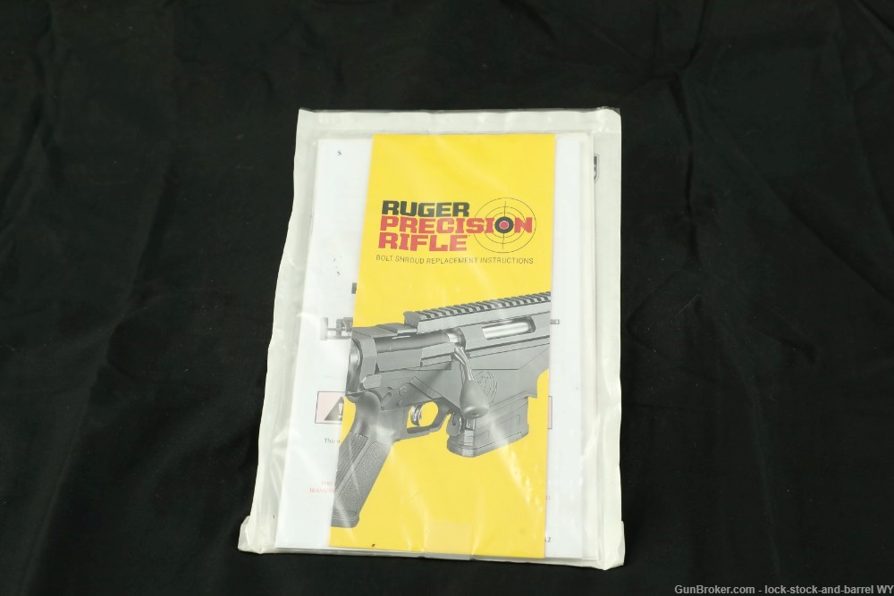 Ruger American Precision Rifle RPR 6.5 Creedmoor 24” w/ Vortex Viper 50 -img-43
