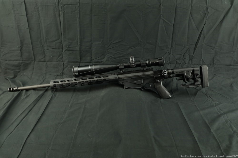 Ruger American Precision Rifle RPR 6.5 Creedmoor 24” w/ Vortex Viper 50 -img-8