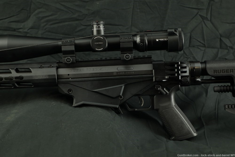 Ruger American Precision Rifle RPR 6.5 Creedmoor 24” w/ Vortex Viper 50 -img-11