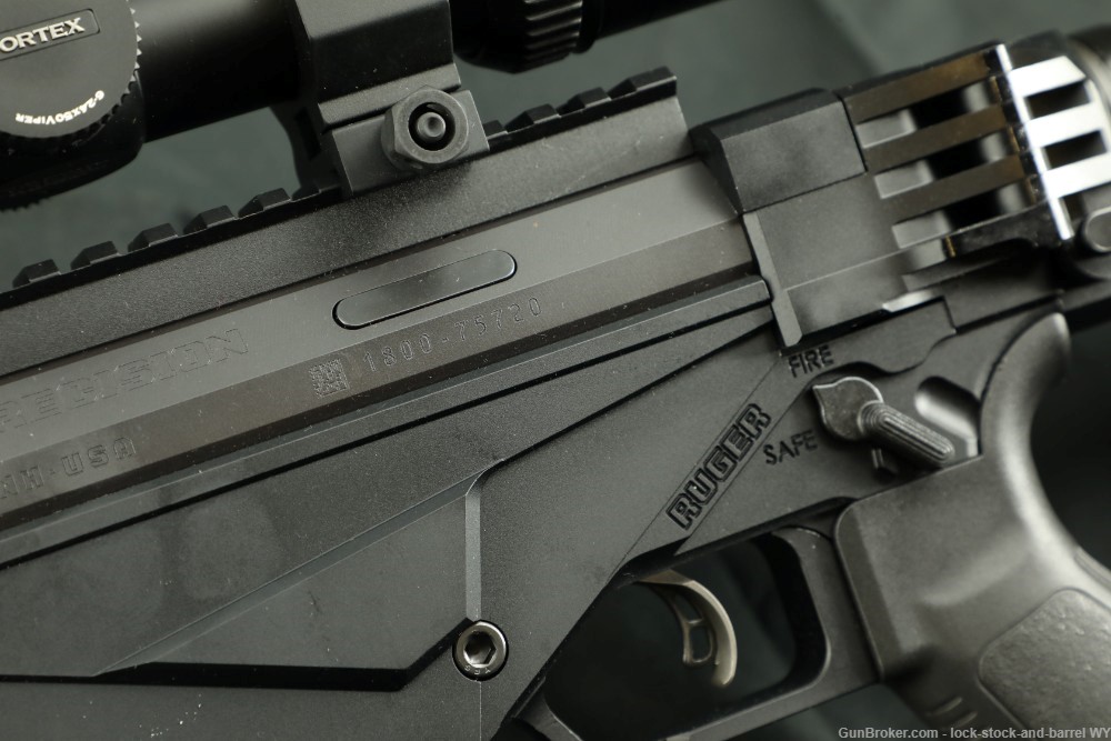 Ruger American Precision Rifle RPR 6.5 Creedmoor 24” w/ Vortex Viper 50 -img-35