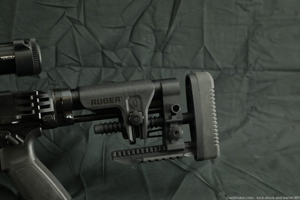 Ruger American Precision Rifle RPR 6.5 Creedmoor 24” w/ Vortex Viper 50 -img-12