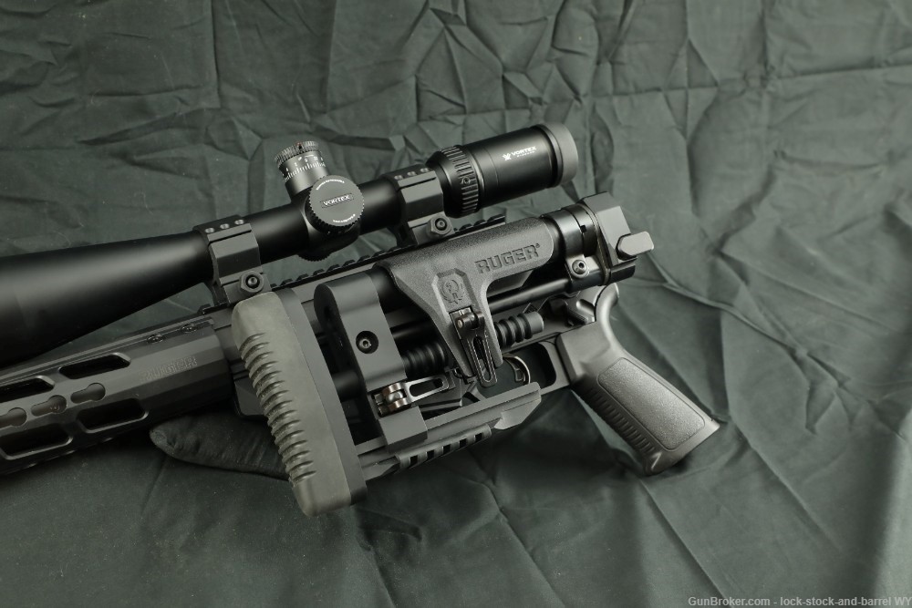 Ruger American Precision Rifle RPR 6.5 Creedmoor 24” w/ Vortex Viper 50 -img-36