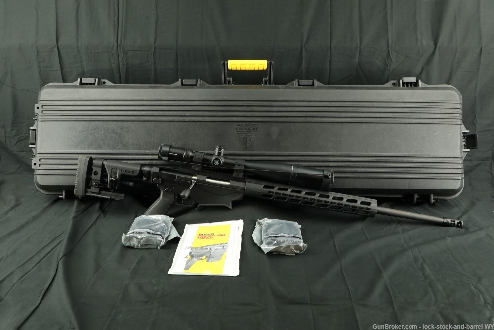 Ruger American Precision Rifle RPR 6.5 Creedmoor 24” w/ Vortex Viper 50 -img-2