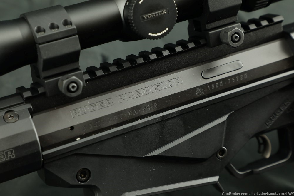 Ruger American Precision Rifle RPR 6.5 Creedmoor 24” w/ Vortex Viper 50 -img-34