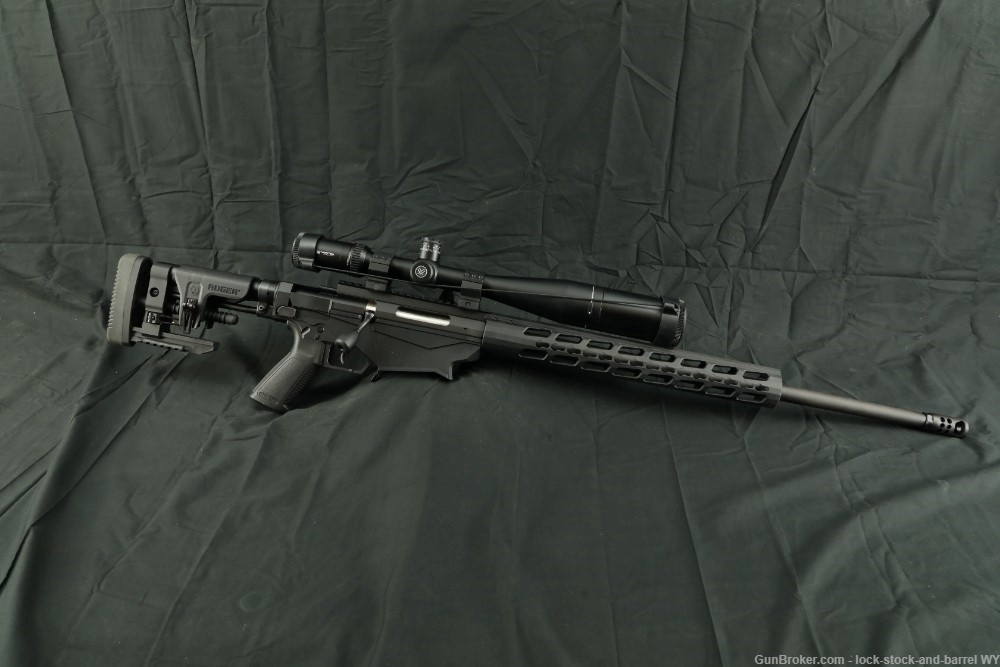 Ruger American Precision Rifle RPR 6.5 Creedmoor 24” w/ Vortex Viper 50 -img-3
