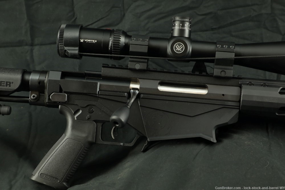 Ruger American Precision Rifle RPR 6.5 Creedmoor 24” w/ Vortex Viper 50 -img-5
