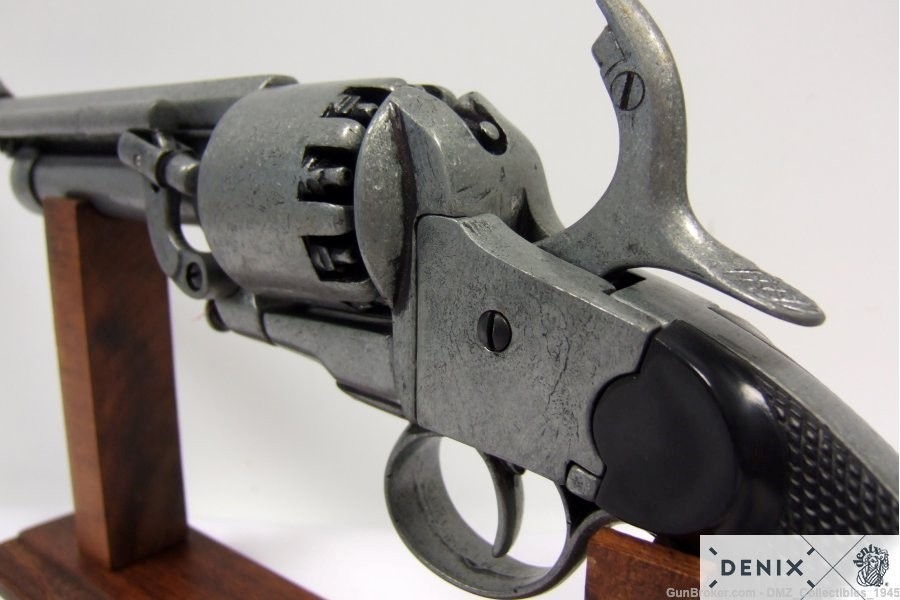 Civil War CSA Confederate Le Mat Pistol Replica Non Firing Gun by Denix-img-7