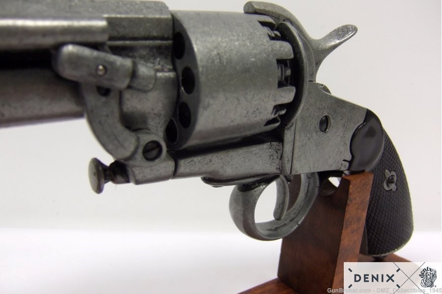 Civil War CSA Confederate Le Mat Pistol Replica Non Firing Gun by Denix-img-6