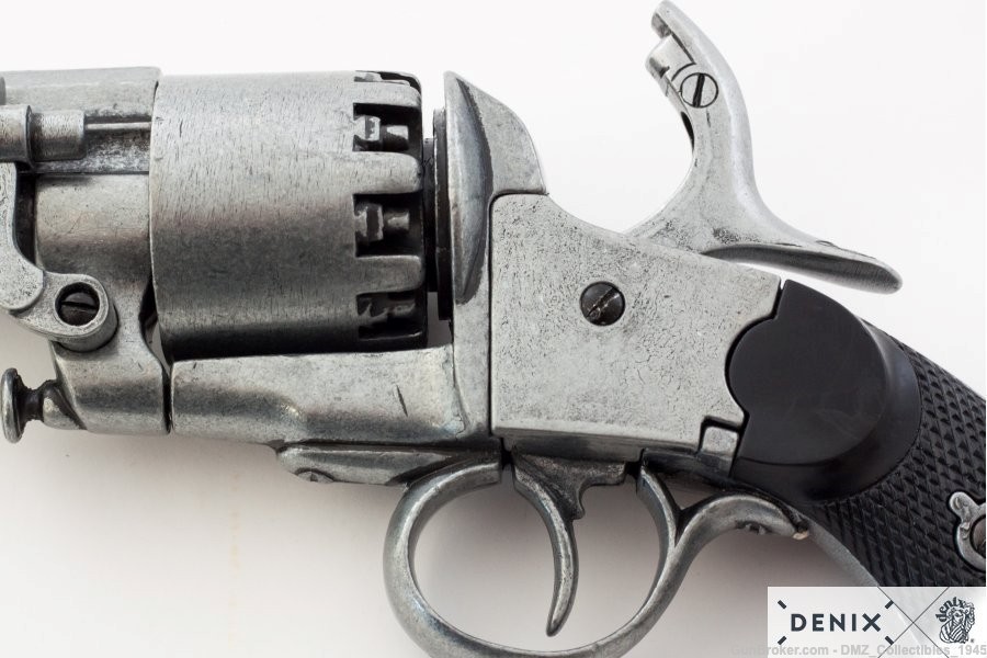 Civil War CSA Confederate Le Mat Pistol Replica Non Firing Gun by Denix-img-5