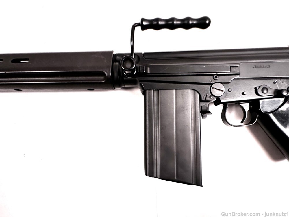FAL FN Para Model 50.64 Finest Quality Belgian Original Very Scarce-img-8