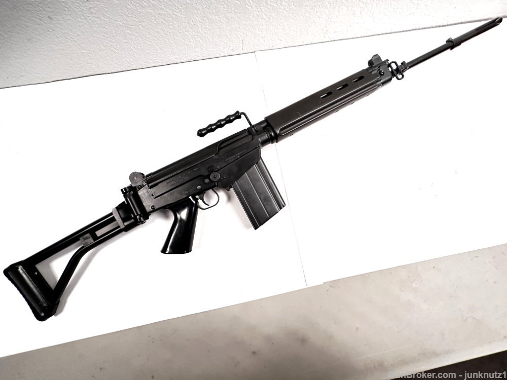 FAL FN Para Model 50.64 Finest Quality Belgian Original Very Scarce-img-0