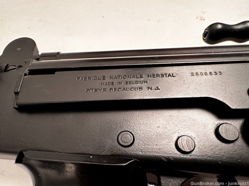 FAL FN Para Model 50.64 Finest Quality Belgian Original Very Scarce-img-4