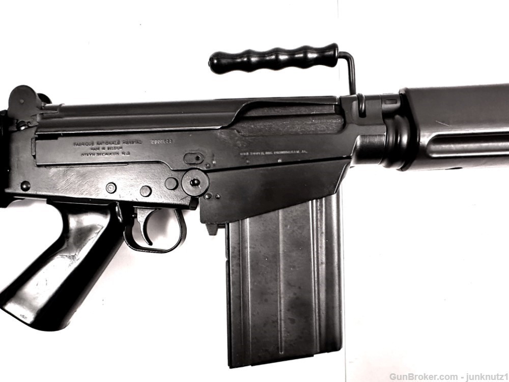 FAL FN Para Model 50.64 Finest Quality Belgian Original Very Scarce-img-11