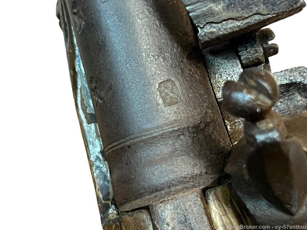 Rare 1740 pattern German Potsdam musket charleville brown bess flintlock-img-17