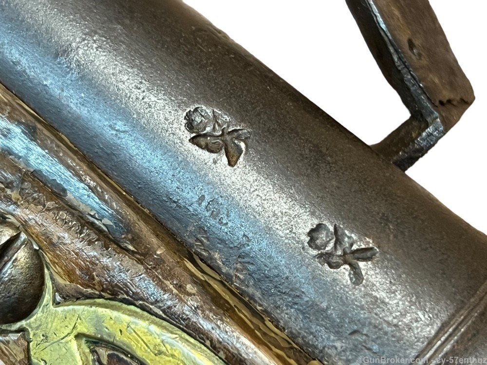 Rare 1740 pattern German Potsdam musket charleville brown bess flintlock-img-14