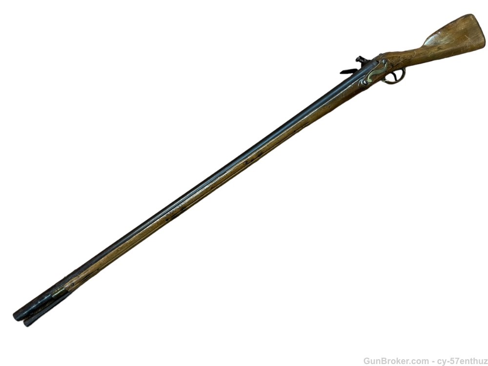 Rare 1740 pattern German Potsdam musket charleville brown bess flintlock-img-8
