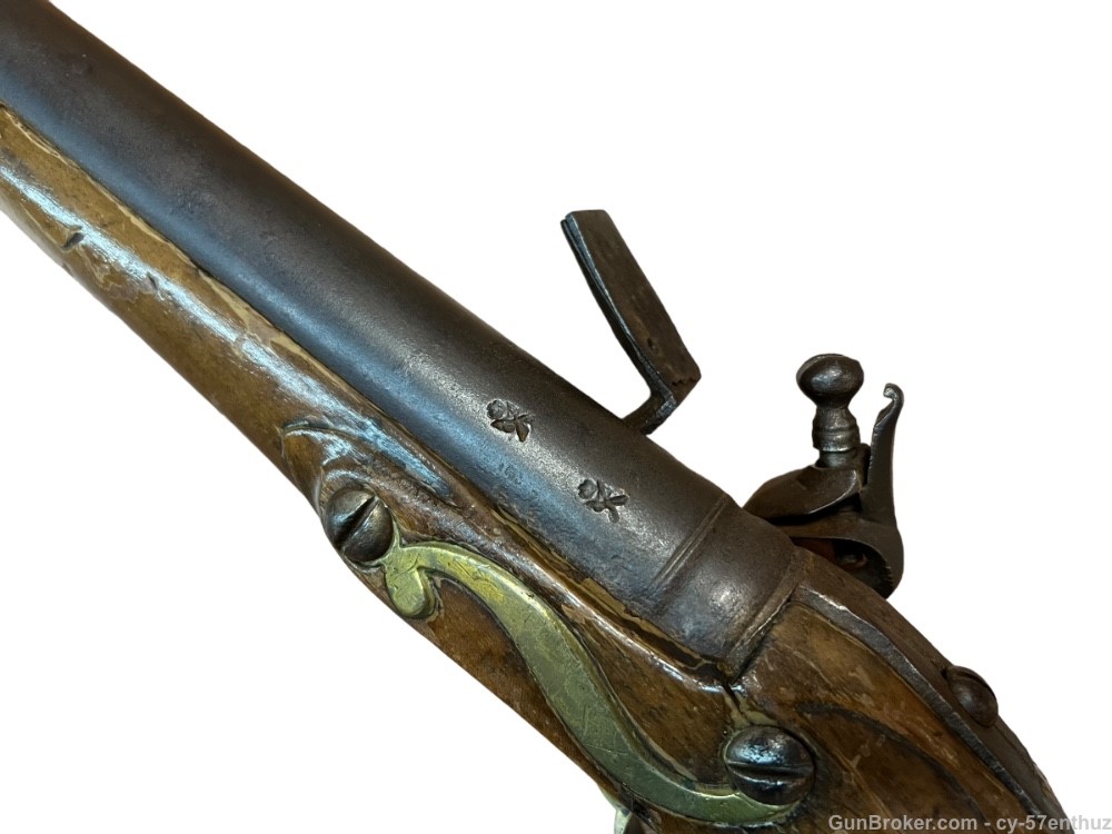 Rare 1740 pattern German Potsdam musket charleville brown bess flintlock-img-13