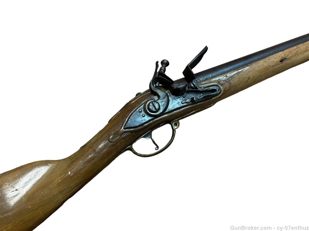 Rare 1740 pattern German Potsdam musket charleville brown bess flintlock-img-2