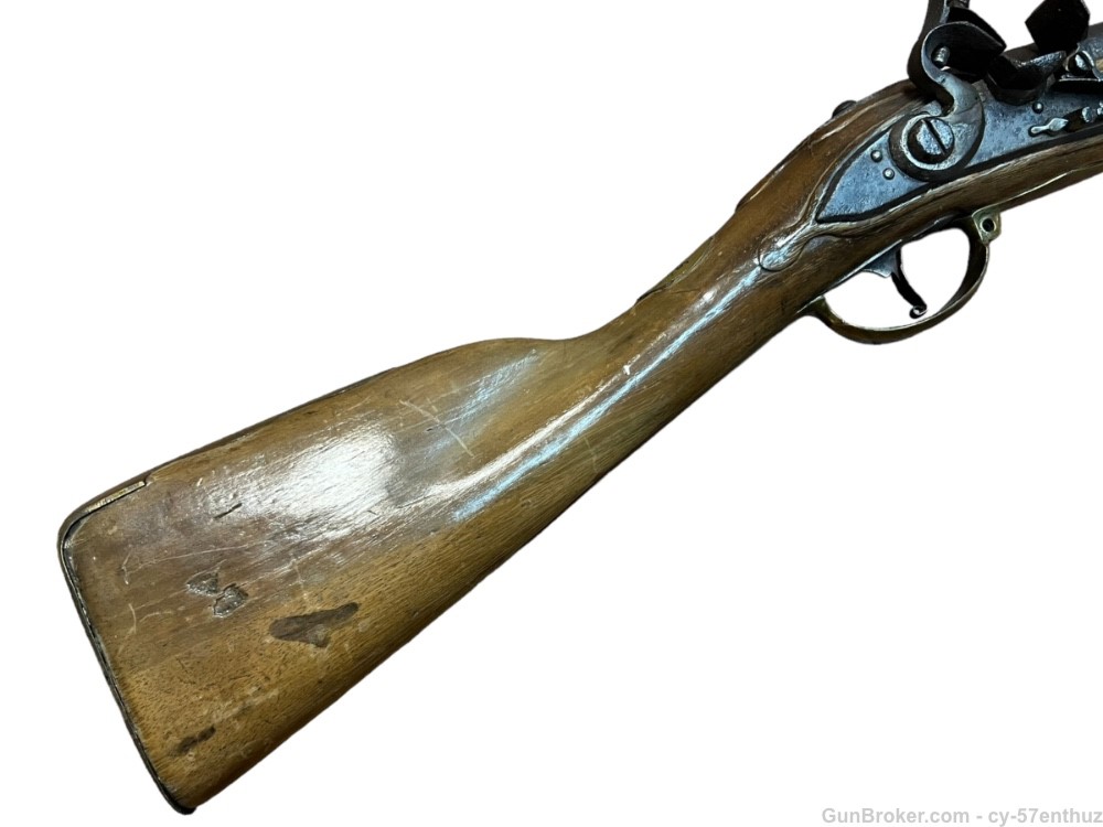 Rare 1740 pattern German Potsdam musket charleville brown bess flintlock-img-1