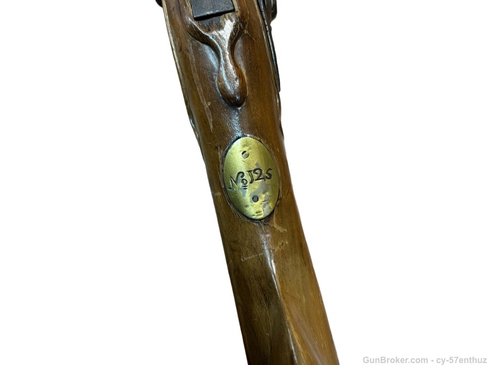 Rare 1740 pattern German Potsdam musket charleville brown bess flintlock-img-15