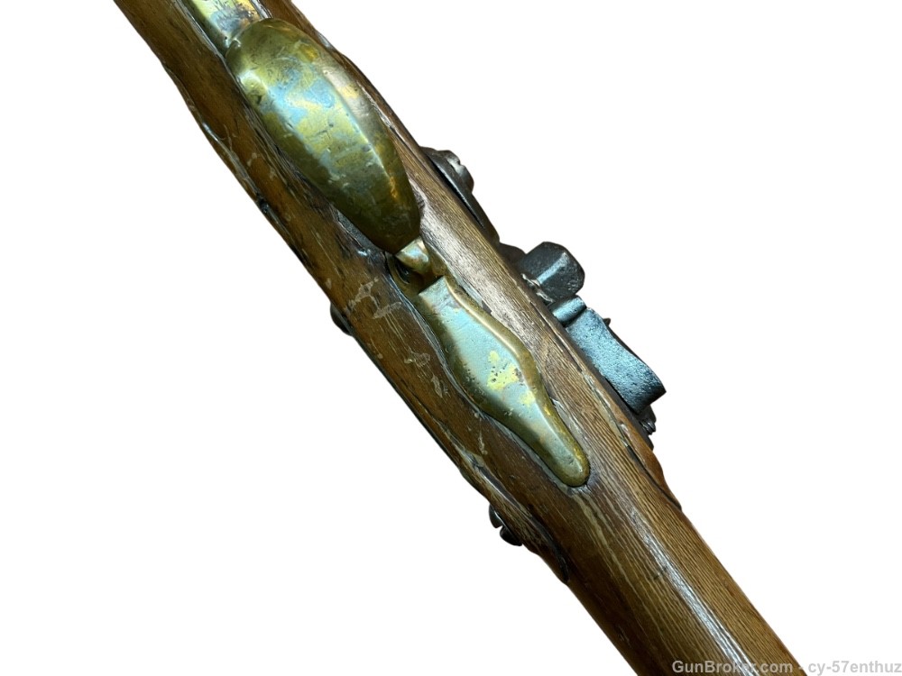 Rare 1740 pattern German Potsdam musket charleville brown bess flintlock-img-23