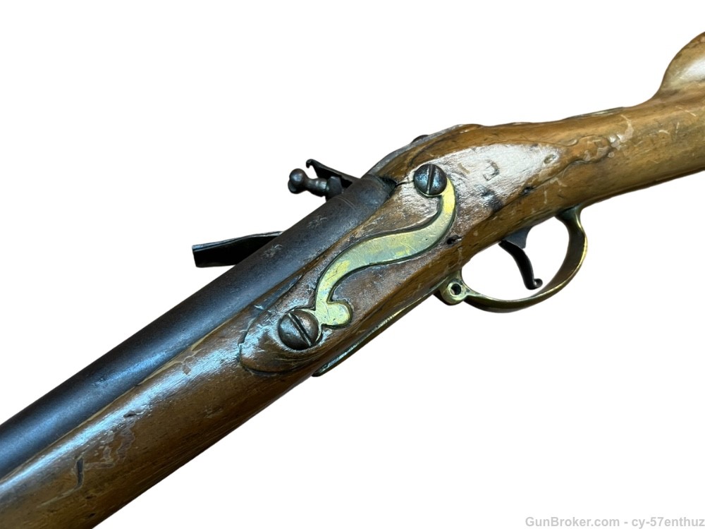 Rare 1740 pattern German Potsdam musket charleville brown bess flintlock-img-24