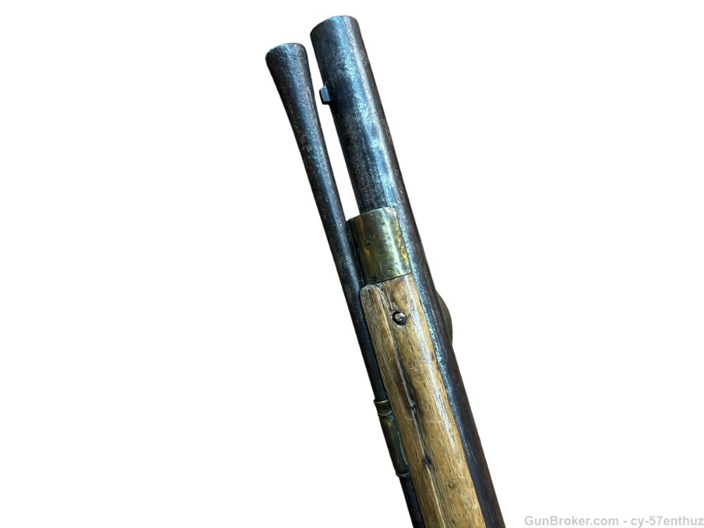 Rare 1740 pattern German Potsdam musket charleville brown bess flintlock-img-25