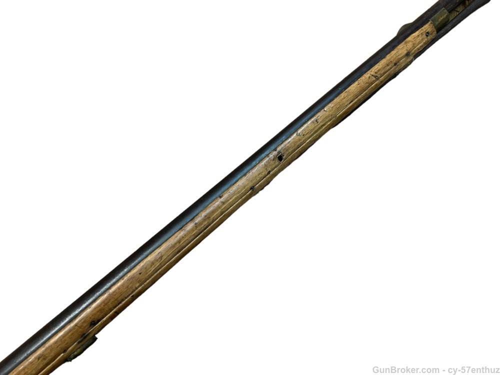 Rare 1740 pattern German Potsdam musket charleville brown bess flintlock-img-4