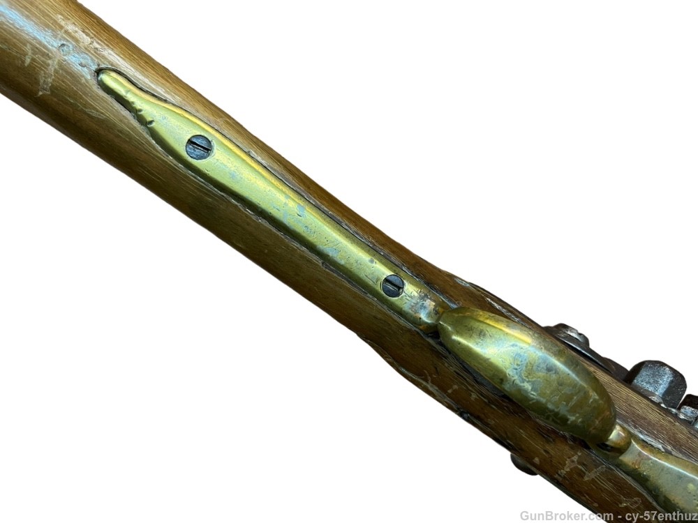 Rare 1740 pattern German Potsdam musket charleville brown bess flintlock-img-22