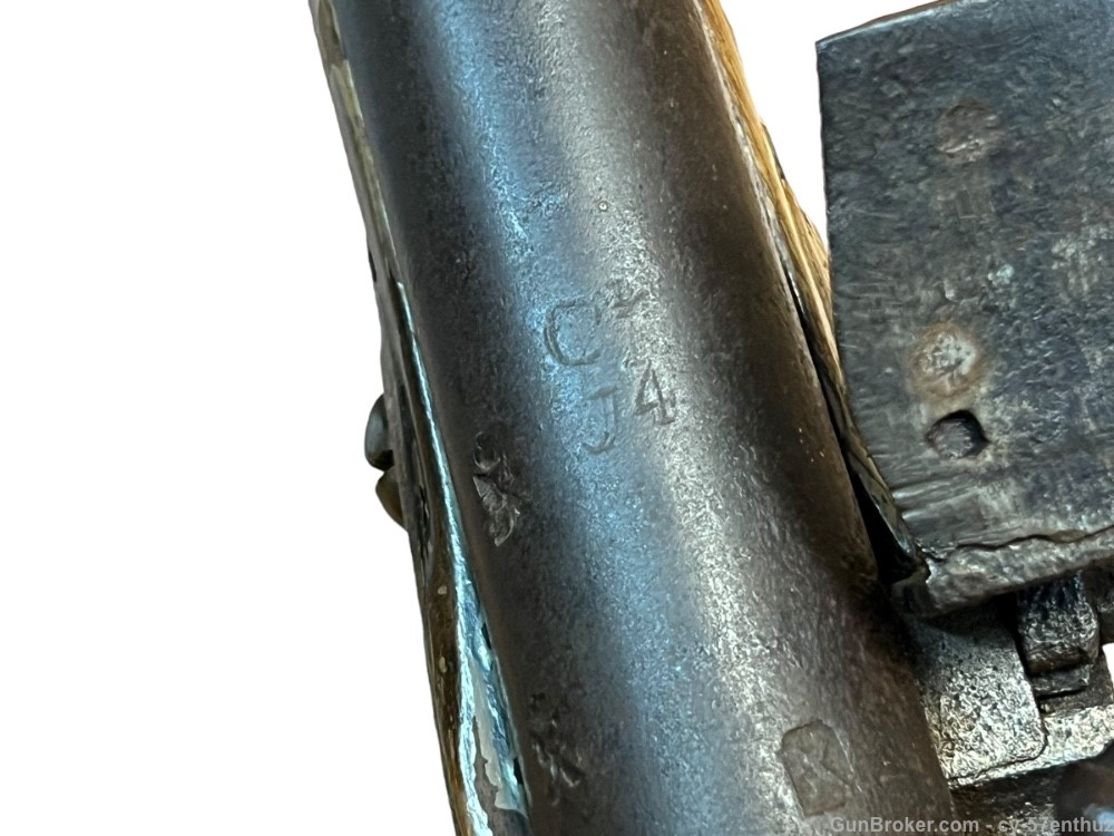 Rare 1740 pattern German Potsdam musket charleville brown bess flintlock-img-16