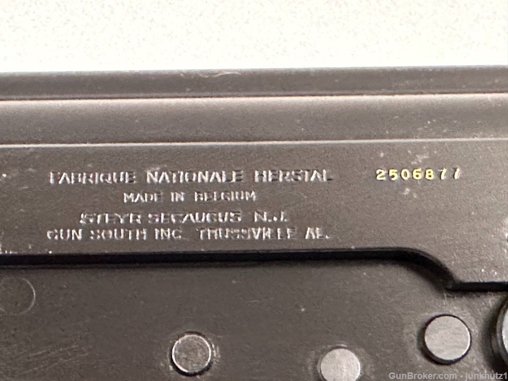 FAL FN Heavy Barrel Model 50.41 Finest Quality Belgian Original As New!-img-4