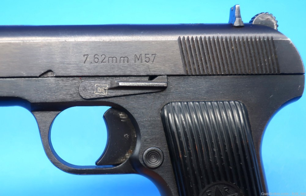 Yugo M57 7.62x25 Tokarev Service Pistol No Serial Prefix Non Import Scarce!-img-4