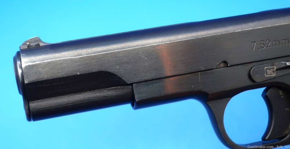 Yugo M57 7.62x25 Tokarev Service Pistol No Serial Prefix Non Import Scarce!-img-5