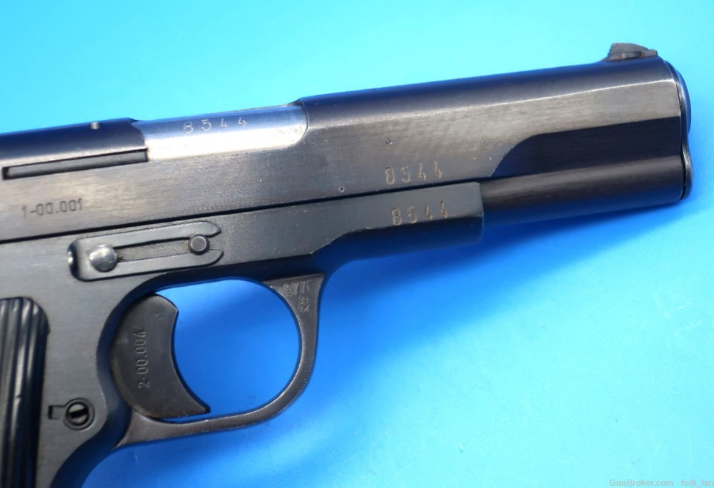 Yugo M57 7.62x25 Tokarev Service Pistol No Serial Prefix Non Import Scarce!-img-16