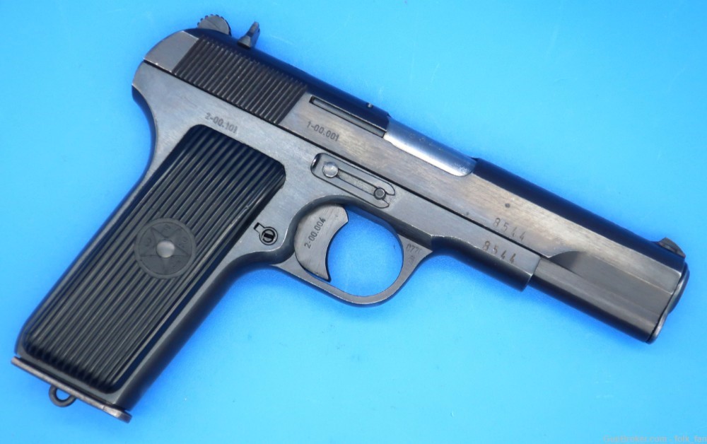 Yugo M57 7.62x25 Tokarev Service Pistol No Serial Prefix Non Import Scarce!-img-2