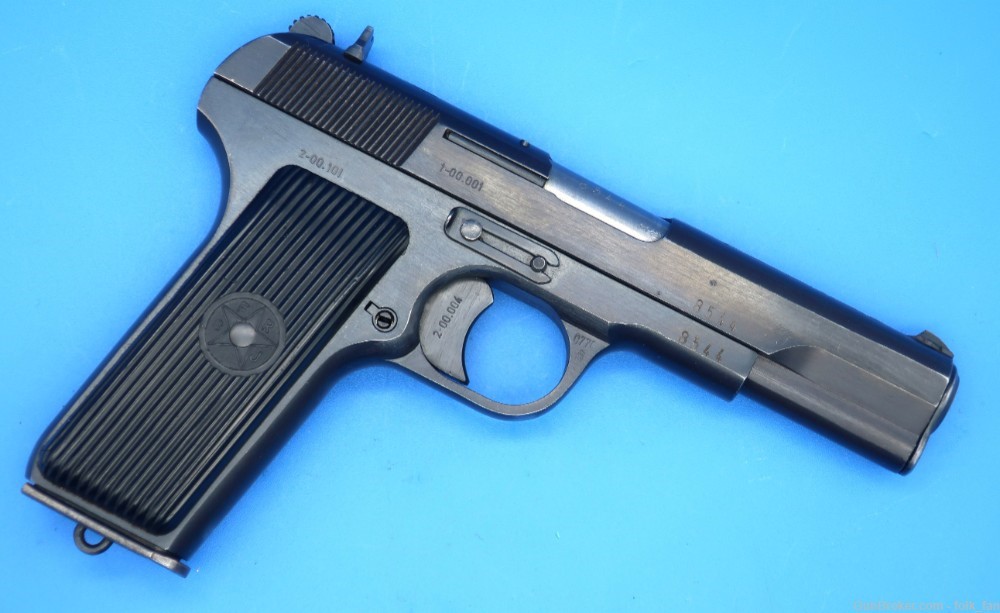 Yugo M57 7.62x25 Tokarev Service Pistol No Serial Prefix Non Import Scarce!-img-14
