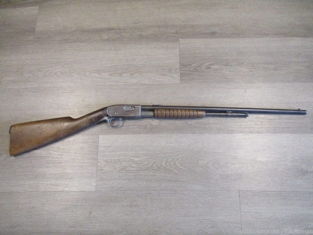 Remington Pump Action Rifle 22lr Take Down C&R Gunsmith Special 22 LR 12a-img-0