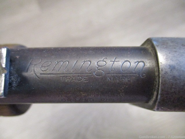 Remington Pump Action Rifle 22lr Take Down C&R Gunsmith Special 22 LR 12a-img-7