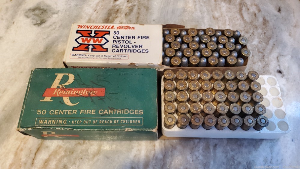 44 Special Ammo 90 rounds Winchester and Remington brand - see photos-img-0