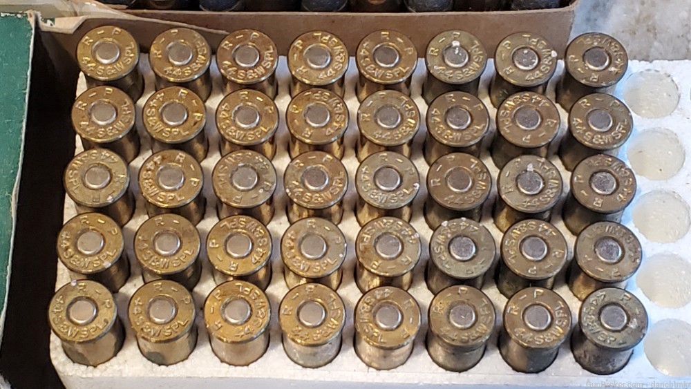 44 Special Ammo 90 rounds Winchester and Remington brand - see photos-img-5