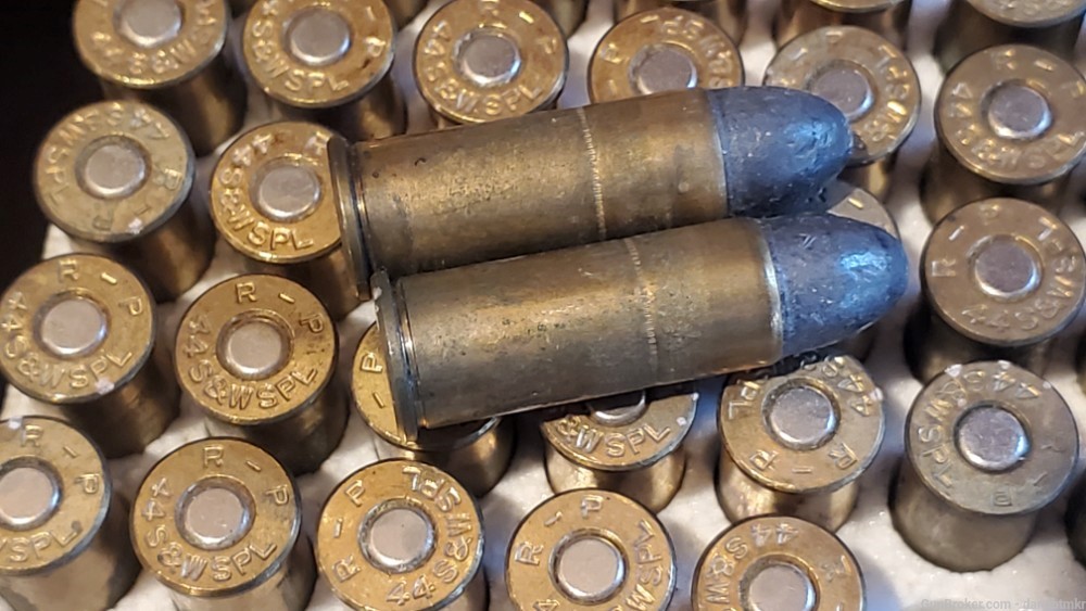 44 Special Ammo 90 rounds Winchester and Remington brand - see photos-img-3