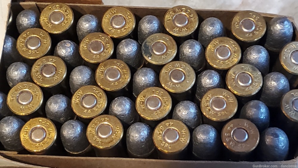 44 Special Ammo 90 rounds Winchester and Remington brand - see photos-img-6
