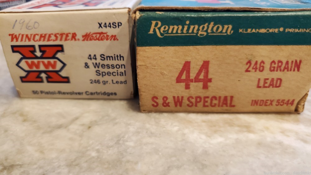 44 Special Ammo 90 rounds Winchester and Remington brand - see photos-img-4