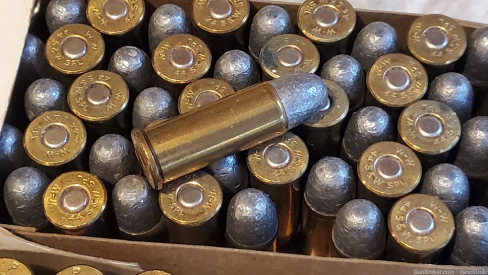 44 Special Ammo 90 rounds Winchester and Remington brand - see photos-img-2